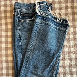 Free people mid rise